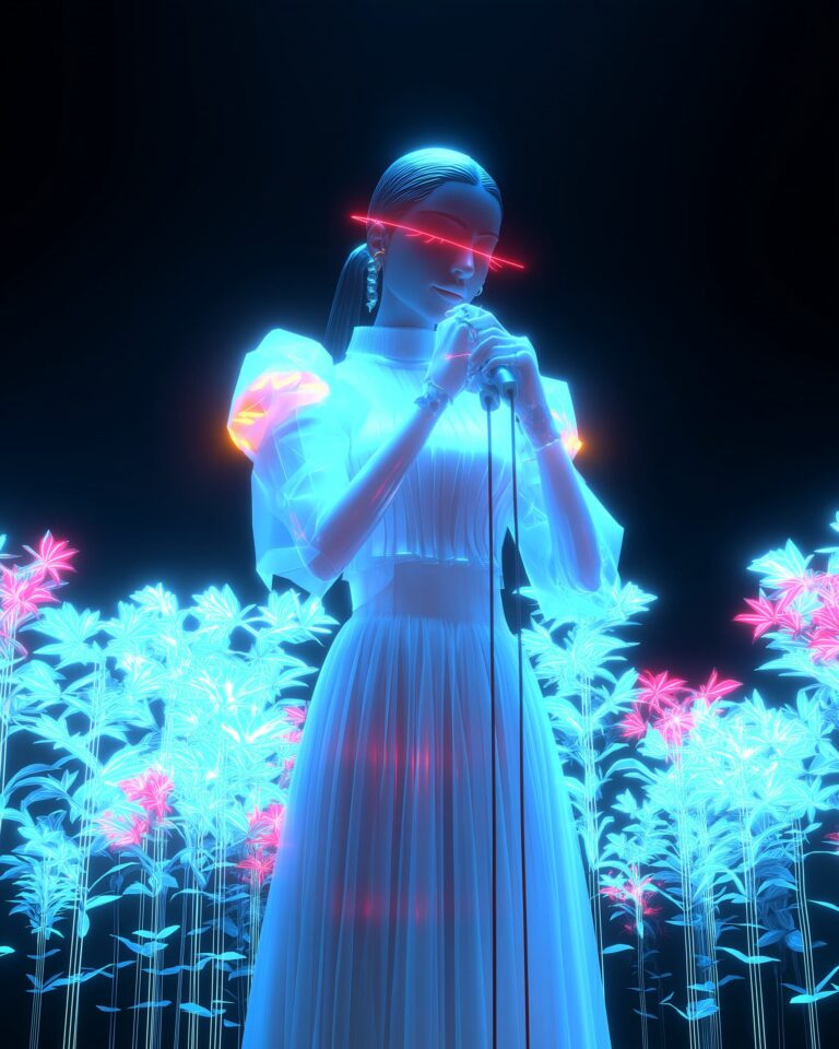 Voiceless Bodies: The Future of Avatar Singers and Digital Artists